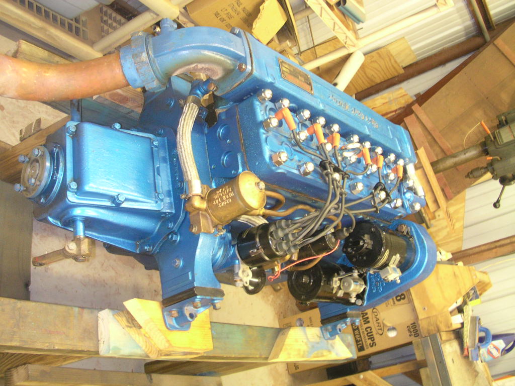 ChrisCraft KLC Engine